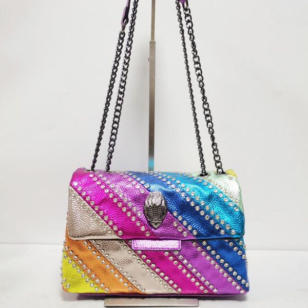 kurt geiger shoulder bag women bags colorful leather stitching handbag chain crossbody metal eagle head uk luxury wallet designer shoulders
kurt geiger shoulder bag women bags colorful leather stitching handbag chain crossbody metal eagle head uk luxury wallet designer shoulders
