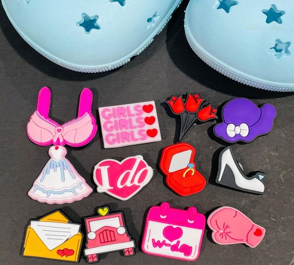 wholesale 100pcs cute bad bunny wine rose pink pvc shoe charms shoecharm buckles decoration accessories plastic ornaments jibbitz for shoes, White;pink
wholesale 100pcs cute bad bunny wine rose pink pvc shoe charms shoecharm buckles decoration accessories plastic ornaments jibbitz for shoes, White;pink