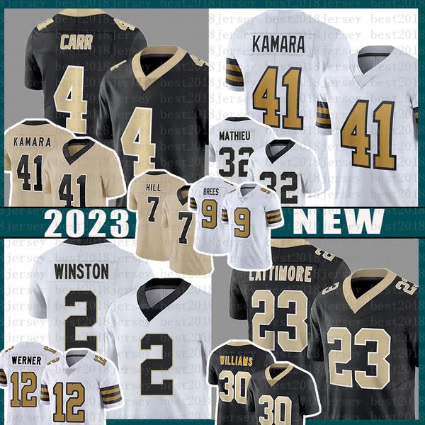 alvin kamara derek carr football jersey men tyrann mathieu new orleanses saints jameis winston chris olave marshon lattimore jamaal williams, Black;red
alvin kamara derek carr football jersey men tyrann mathieu new orleanses saints jameis winston chris olave marshon lattimore jamaal williams, Black;red