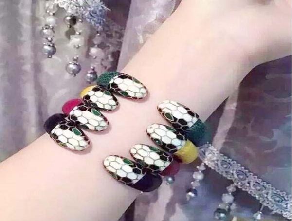 highquality titanium steel jewelry whole designer titanium steel dripping oil snake head open environmental protection leathe1979602, Golden;silver
highquality titanium steel jewelry whole designer titanium steel dripping oil snake head open environmental protection leathe1979602, Golden;silver