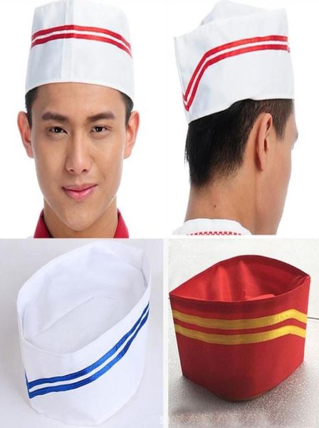 chef hats male chef baker boat cap waitress food service kitchen cloth cap polyester cotton restaurant work cap1646277, Blue;gray
chef hats male chef baker boat cap waitress food service kitchen cloth cap polyester cotton restaurant work cap1646277, Blue;gray