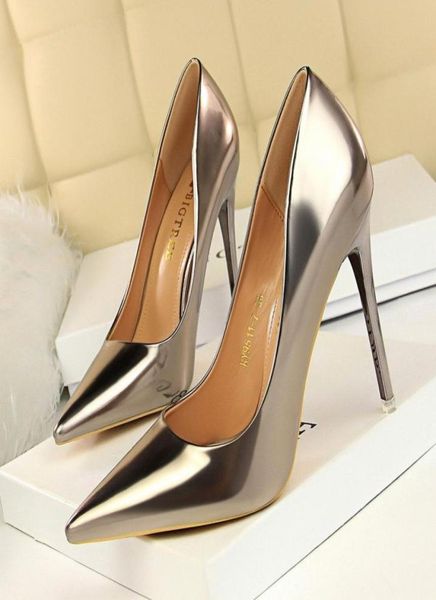 metallic women stiletto dress shoes ladies pu high heels lace up pointed toe metal colour pumps party lady dress shoes zy2358151196, Black
metallic women stiletto dress shoes ladies pu high heels lace up pointed toe metal colour pumps party lady dress shoes zy2358151196, Black