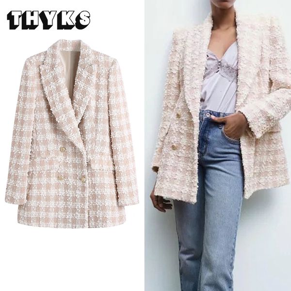 women's suits blazers women tweed blazer office coat vintage suit female outerwear chic plaid long jacket veste femme woman traf fashio, White;black
women's suits blazers women tweed blazer office coat vintage suit female outerwear chic plaid long jacket veste femme woman traf fashio, White;black
