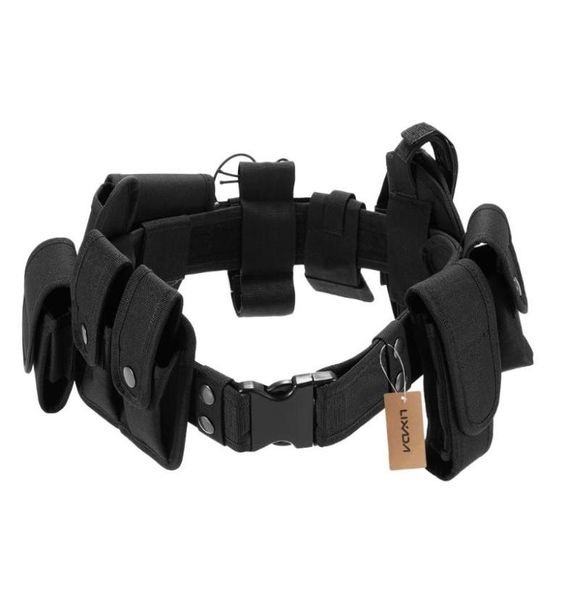 lixada tactical security guard equipment duty utility kit belt with pouches system holster outdoor training black1075148
lixada tactical security guard equipment duty utility kit belt with pouches system holster outdoor training black1075148