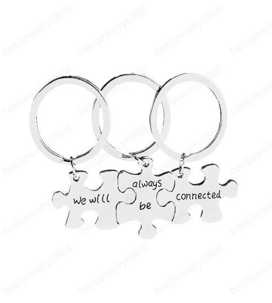 3pcset letters keychain we will always be connected key rings friend key chain alloy car key rings friend gift9993992, Slivery;golden
3pcset letters keychain we will always be connected key rings friend key chain alloy car key rings friend gift9993992, Slivery;golden