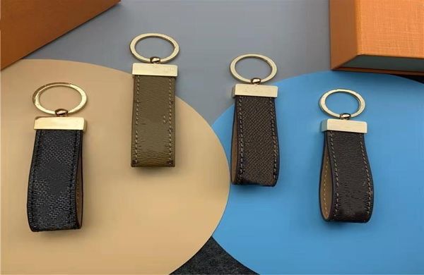 2021 designer keychain key chain buckle keychains lovers car handmade leather men women bags pendant accessories 4 color 652218347333, Silver
2021 designer keychain key chain buckle keychains lovers car handmade leather men women bags pendant accessories 4 color 652218347333, Silver