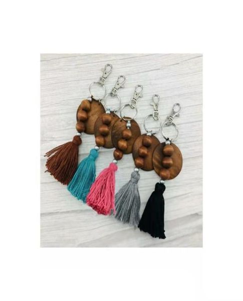 customized foreign trade beaded wooden bead keychain can print round and cotton tassel pendant key ring5973484, Silver
customized foreign trade beaded wooden bead keychain can print round and cotton tassel pendant key ring5973484, Silver