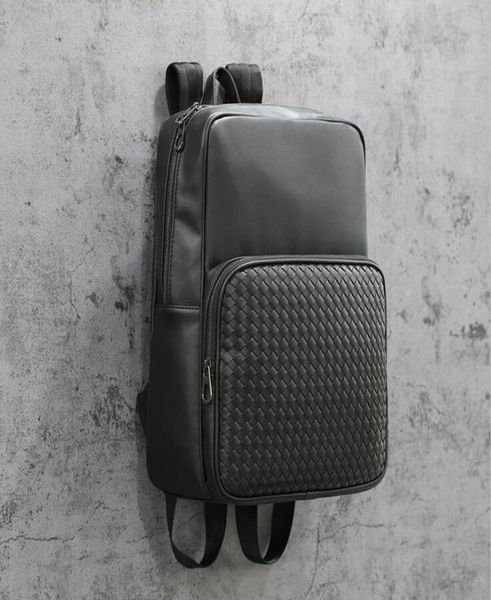 factory whole men brand shoulder bag outdoor simple casual leather backpacks college wind woven fashion backpack street trend 7322268
factory whole men brand shoulder bag outdoor simple casual leather backpacks college wind woven fashion backpack street trend 7322268