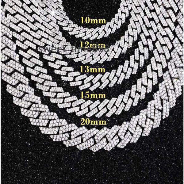 mans cuban chain 2rows 13mm 15mm 20mm 925 sterling silver moissanite cuban link chain hip hop necklace
mans cuban chain 2rows 13mm 15mm 20mm 925 sterling silver moissanite cuban link chain hip hop necklace