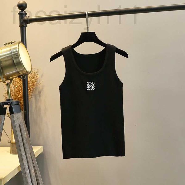 womens tanks & designer round neck fashion tank summer light luxury embroidery sleeveless personalized, White
womens tanks & designer round neck fashion tank summer light luxury embroidery sleeveless personalized, White