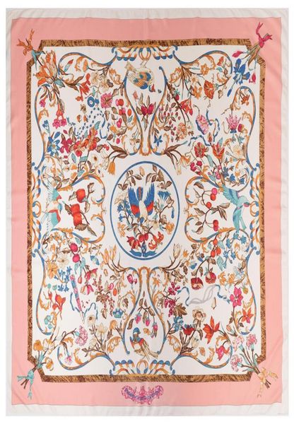square women animal print scarf joker pink floral bird pattern shawls womens stole foulard femme echarpe large twill scarfs8816781, Blue;gray
square women animal print scarf joker pink floral bird pattern shawls womens stole foulard femme echarpe large twill scarfs8816781, Blue;gray