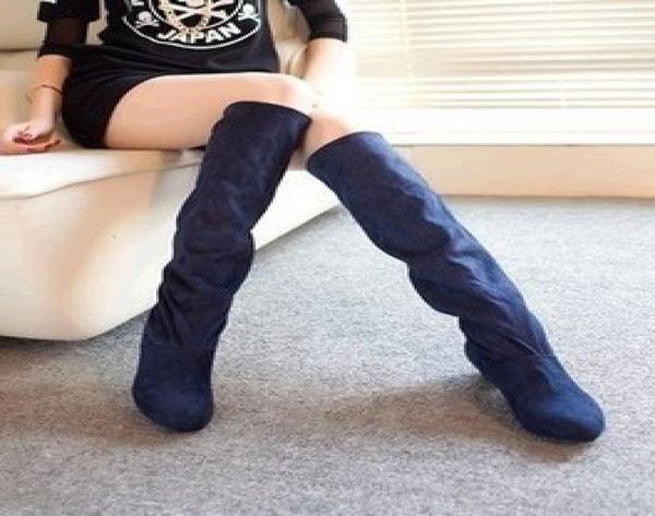 wholewomen boots 2016 autumn winter ladies fashion flat bottom boots shoes over the knee thigh high suede long boots8916373, Black
wholewomen boots 2016 autumn winter ladies fashion flat bottom boots shoes over the knee thigh high suede long boots8916373, Black