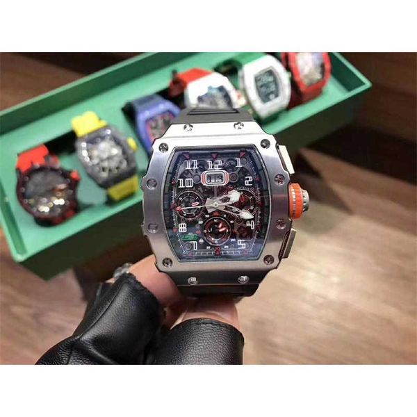 luxury richar watches milles men's watch automatic mechanical movement 316l fine steel high-end mineral anti-scratch mirror the choice
luxury richar watches milles men's watch automatic mechanical movement 316l fine steel high-end mineral anti-scratch mirror the choice