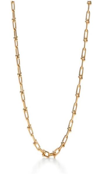 fashion luxury necklace designer hardwear jewelry horseshoe chains necklaces for women party rose gold platinum long chain diamonds jeweller, Silver
fashion luxury necklace designer hardwear jewelry horseshoe chains necklaces for women party rose gold platinum long chain diamonds jeweller, Silver