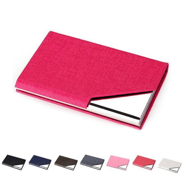 stainless steel pu business card holder business name card holder fashion name card case metal wallet7237616, Brown;gray
stainless steel pu business card holder business name card holder fashion name card case metal wallet7237616, Brown;gray