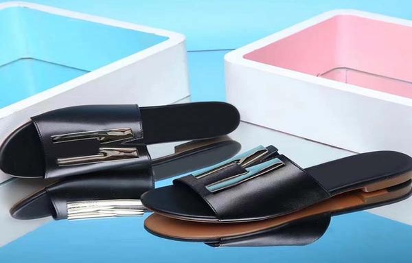 2020designer italian brand metal letters genuine leather sandals women039s flats casual shoes fashion super st5618407, Black
2020designer italian brand metal letters genuine leather sandals women039s flats casual shoes fashion super st5618407, Black