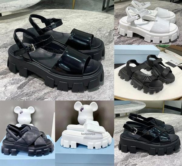 designer sandals rubber sandal women monolith sandal fashion platform slides classics slippers retro beach loafers wide solid sand8066487, Black
designer sandals rubber sandal women monolith sandal fashion platform slides classics slippers retro beach loafers wide solid sand8066487, Black