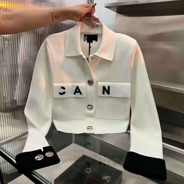 luxury jacket button cardigan designer womens jackets polo shirt ch embroidered warm coat fashion sweatshirt casual women's clothings, Black;brown
luxury jacket button cardigan designer womens jackets polo shirt ch embroidered warm coat fashion sweatshirt casual women's clothings, Black;brown