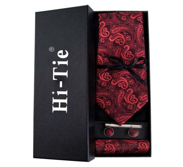 mens 100 silk black with red paisley tie with gift box handkerchief cufflinks collar clip set of 4 mens tie set 5548789, Black;blue
mens 100 silk black with red paisley tie with gift box handkerchief cufflinks collar clip set of 4 mens tie set 5548789, Black;blue