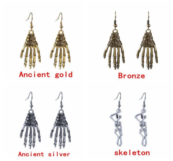 fashion halloween festival skull hand earring for women and children vintage skull bones dangle earrings2718959, Golden
fashion halloween festival skull hand earring for women and children vintage skull bones dangle earrings2718959, Golden