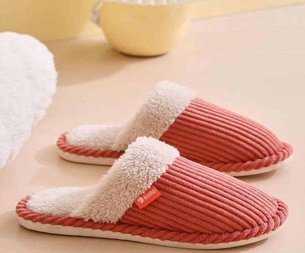 winter warm cotton slippers women men home shoes simple nonslip indoor slides corduroy couple slipper female shoes3156552, Black
winter warm cotton slippers women men home shoes simple nonslip indoor slides corduroy couple slipper female shoes3156552, Black