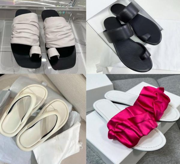 designer 7a woman slippers the row womens slipper flip flops ginza sandal leather women luxury sandals fashion causal flip flop2221232, Black
designer 7a woman slippers the row womens slipper flip flops ginza sandal leather women luxury sandals fashion causal flip flop2221232, Black