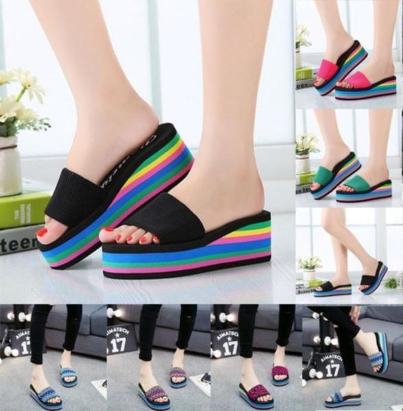 women fashion sandals female wild one word drag muffin wedge heels thick bottom nonslip beach shoes summer slippers2448257, Black
women fashion sandals female wild one word drag muffin wedge heels thick bottom nonslip beach shoes summer slippers2448257, Black