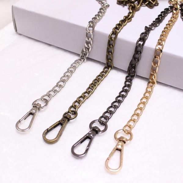 40120cm 8mm metal purse chain strap handle replacement handbag shoulder bag chain accessories light goldsilverblackbronze4311471, Black
40120cm 8mm metal purse chain strap handle replacement handbag shoulder bag chain accessories light goldsilverblackbronze4311471, Black