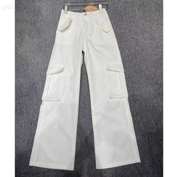 summer womens trousers fashion button pocket trim slim fit trouserss designer pants patch high waist letter embroidery cargo pantsc946, Black;white
summer womens trousers fashion button pocket trim slim fit trouserss designer pants patch high waist letter embroidery cargo pantsc946, Black;white