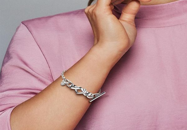 925 sterling silver hand chain bracelets original box for knotted heart bracelet women designer ps08838256603, Golden;silver
925 sterling silver hand chain bracelets original box for knotted heart bracelet women designer ps08838256603, Golden;silver