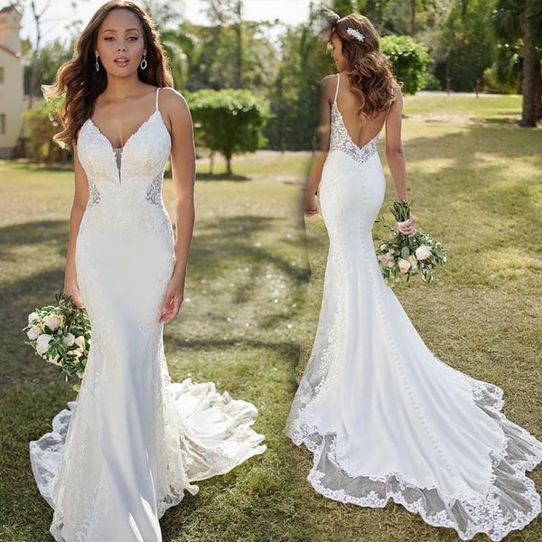 wedding dresses ivory bridal gowns mermaid trumpet sleeveless new custom plus size lace up v-neck white backless sweep train applique button
wedding dresses ivory bridal gowns mermaid trumpet sleeveless new custom plus size lace up v-neck white backless sweep train applique button
