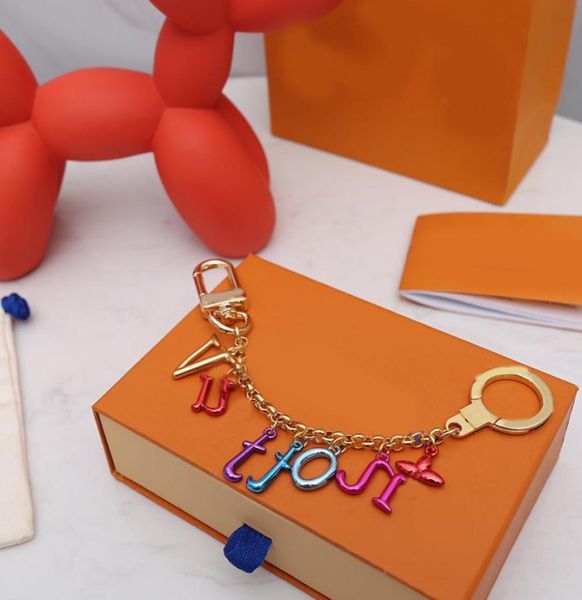 stylish colorful luxury designer keychain letter pendant gold key buckle detachable keychains for mens womens keys 1772696513, Silver
stylish colorful luxury designer keychain letter pendant gold key buckle detachable keychains for mens womens keys 1772696513, Silver