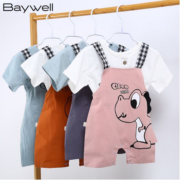 overalls baywell dinosaur printing jumpsuit for kids baby boys children's strap shorts set summer infant boy suspender romper 230905, Blue
overalls baywell dinosaur printing jumpsuit for kids baby boys children's strap shorts set summer infant boy suspender romper 230905, Blue