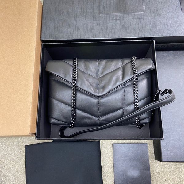 designer loulou puffer women quilted leather clutch bag lambskin soft envelope flap bag with gold chain shoulder messenger shopping bag on t
designer loulou puffer women quilted leather clutch bag lambskin soft envelope flap bag with gold chain shoulder messenger shopping bag on t