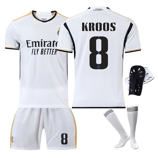23/24 bellingham vini jr soccer jerseys mbappe tchouameni 2023 2024 football shirt real madrids camavinga rodrygo modric camas men kids kit, Black;yellow
23/24 bellingham vini jr soccer jerseys mbappe tchouameni 2023 2024 football shirt real madrids camavinga rodrygo modric camas men kids kit, Black;yellow