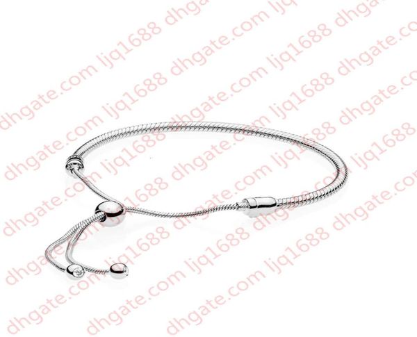 authentic 925 sterling silver hand rope bracelets for adjustable size women wedding gift jewelry bracelet with original box6787548, Golden;silver
authentic 925 sterling silver hand rope bracelets for adjustable size women wedding gift jewelry bracelet with original box6787548, Golden;silver