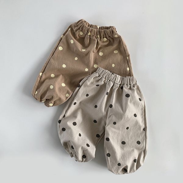 trousers 100 cotton children s polka dot autumn outside boys and girls baby korean loose pockets wide leg casual pants wtp156 230906, Blue
trousers 100 cotton children s polka dot autumn outside boys and girls baby korean loose pockets wide leg casual pants wtp156 230906, Blue