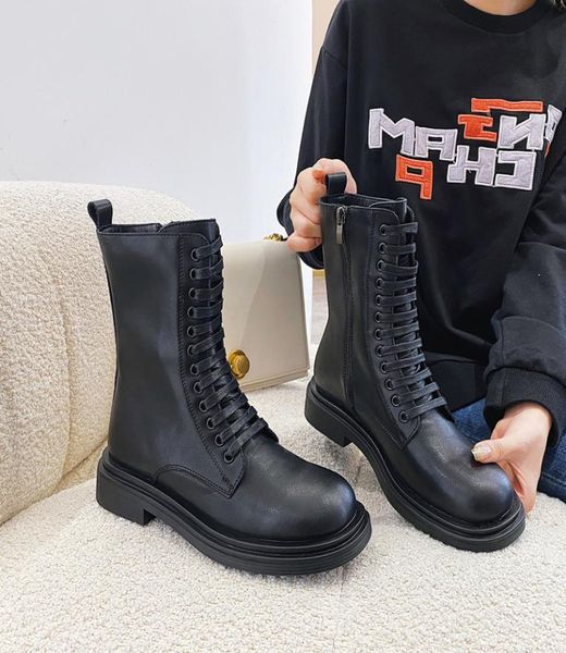 versatile winter korean style martin boots lightweight flying weaving 4cm low heel short boots genuine leather women shoes with fu5301757, Black
versatile winter korean style martin boots lightweight flying weaving 4cm low heel short boots genuine leather women shoes with fu5301757, Black