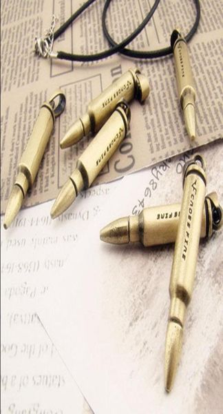 new fashion unisex039s fashion jewelry steel bullet pendant necklace chain cool charm gift7086982, Silver
new fashion unisex039s fashion jewelry steel bullet pendant necklace chain cool charm gift7086982, Silver
