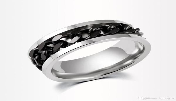 stainless steel rings spinner chain ring gold black silver stainless steel chain whole mens jewelry men039s rings4710155
stainless steel rings spinner chain ring gold black silver stainless steel chain whole mens jewelry men039s rings4710155