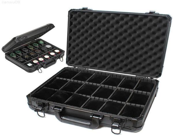 watch boxes cases 18 grid aluminum clock boxes suitcase case bracket clock display storage box mobile partition with lock j22082527679219, Black;blue
watch boxes cases 18 grid aluminum clock boxes suitcase case bracket clock display storage box mobile partition with lock j22082527679219, Black;blue