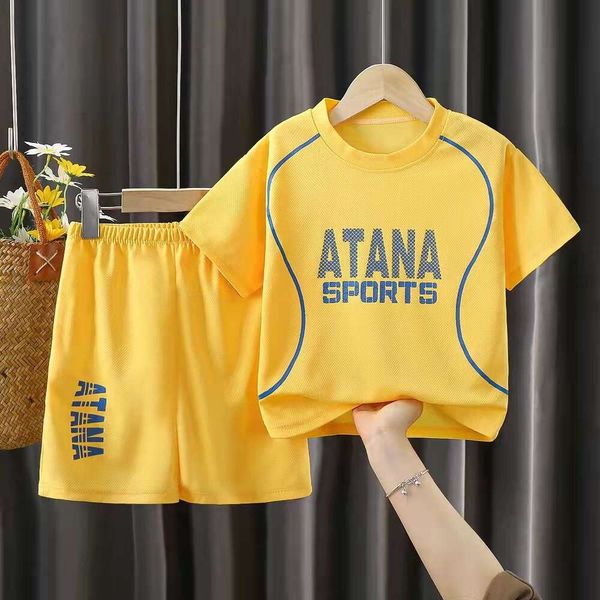 boys' quick drying clothes children's sports suit summer girls' basketball suit middle school boys' short sleeve foreign, White
boys' quick drying clothes children's sports suit summer girls' basketball suit middle school boys' short sleeve foreign, White