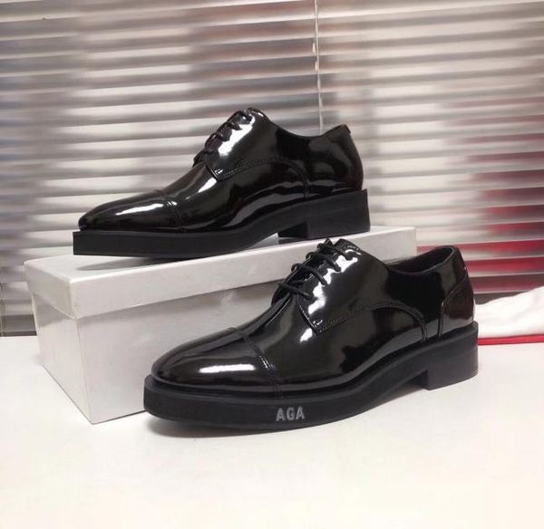 casual shoes matte leather platform handmade chaussures mens designers dress gen uine metal snap peas wedding classic 5741433, Black
casual shoes matte leather platform handmade chaussures mens designers dress gen uine metal snap peas wedding classic 5741433, Black