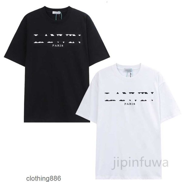 mens t-shirts sweatshirts designers lanvins fashion trend classic letter printed tees womens high street cotton clothes casual t shirts t87, White;black
mens t-shirts sweatshirts designers lanvins fashion trend classic letter printed tees womens high street cotton clothes casual t shirts t87, White;black