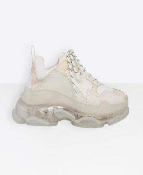 paris original box triple s clear sole trainers white oversized multimaterial sneakers with air bubble inside the sole shoe3673756
paris original box triple s clear sole trainers white oversized multimaterial sneakers with air bubble inside the sole shoe3673756