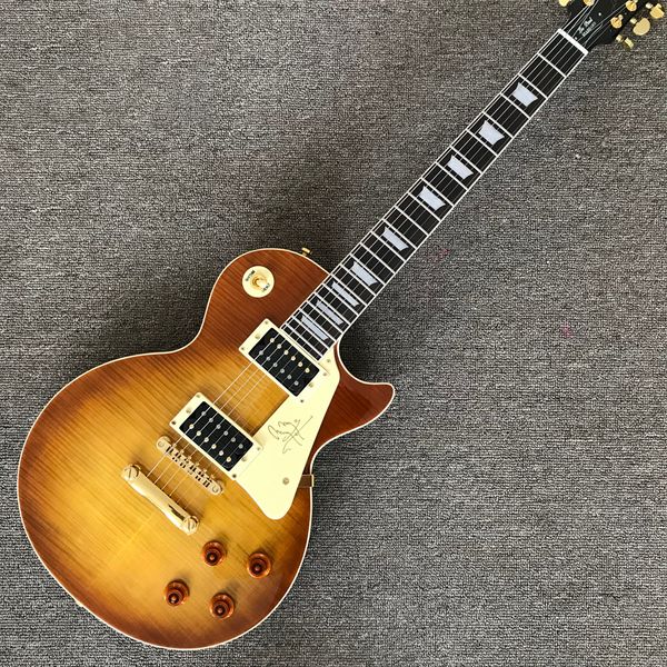 2023 custom shop, made in china,standard electric guitar,pick guard,gold hardware,ing
2023 custom shop, made in china,standard electric guitar,pick guard,gold hardware,ing