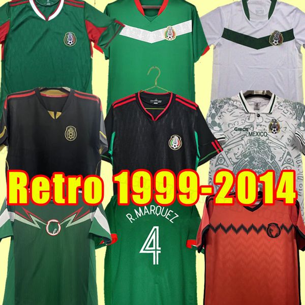 retro edition mexico soccer jerseys vintage world cup shirt blanco hernandez classic football uniforms 10 11 12 2006 2010 2011 2012 06 1999, Black;yellow
retro edition mexico soccer jerseys vintage world cup shirt blanco hernandez classic football uniforms 10 11 12 2006 2010 2011 2012 06 1999, Black;yellow