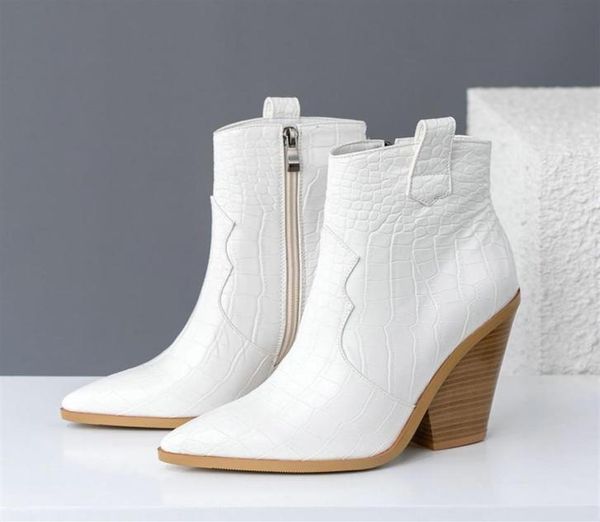 leopard winter ankle boots for women western cowboy boots for woman wedge high heel white brown black snake print booties 2020 a132551407
leopard winter ankle boots for women western cowboy boots for woman wedge high heel white brown black snake print booties 2020 a132551407
