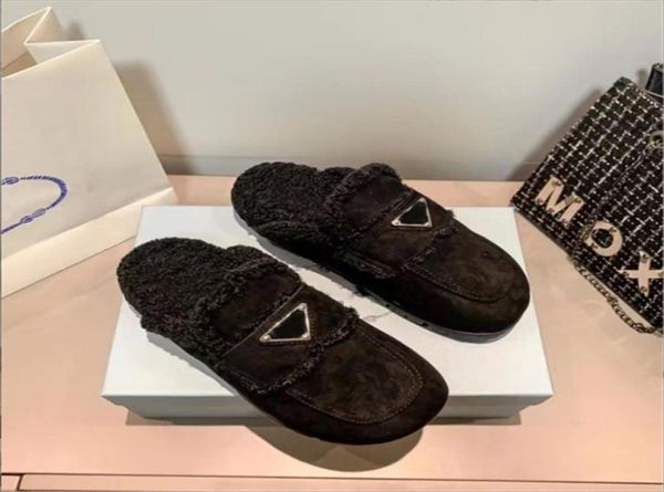 mule sandal flat shoes flats slippers casual shoe winter warm slipper women home indoor fur furry triangle snow wool ladies outdoo1548982, Black
mule sandal flat shoes flats slippers casual shoe winter warm slipper women home indoor fur furry triangle snow wool ladies outdoo1548982, Black