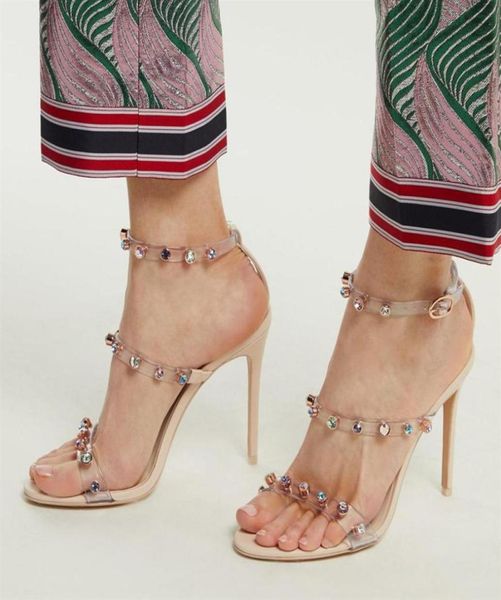 2022 ladies patent leather high heel sandals buckle rose solid diamond ornaments sophia webster peeptoe transparent gold237z3792184, Black
2022 ladies patent leather high heel sandals buckle rose solid diamond ornaments sophia webster peeptoe transparent gold237z3792184, Black